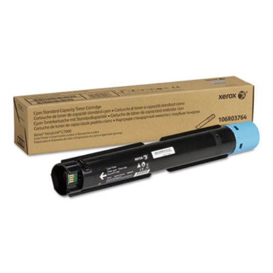 Picture of 106R03764 Toner, 3,300 Page-Yield, Cyan