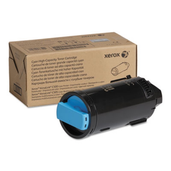 Picture of 106R03863 High-Yield Toner, 5,200 Page-Yield, Cyan