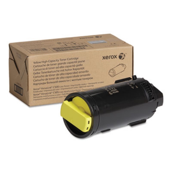 Picture of 106R03865 High-Yield Toner, 5,200 Page-Yield, Yellow