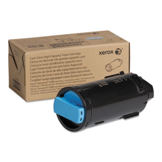 Picture of 106R03866 Extra High-Yield Toner, 9,000 Page-Yield, Cyan