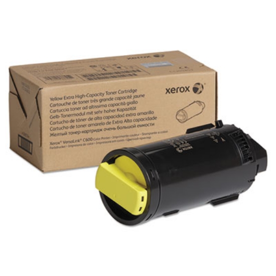 Picture of 106R03918 Extra High-Yield Toner, 16,800 Page-Yield, Yellow