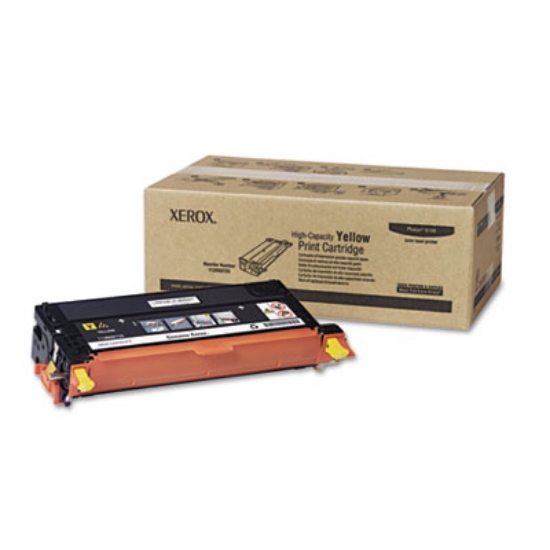 Picture of 113R00725 High-Yield Toner, 6,000 Page-Yield, Yellow