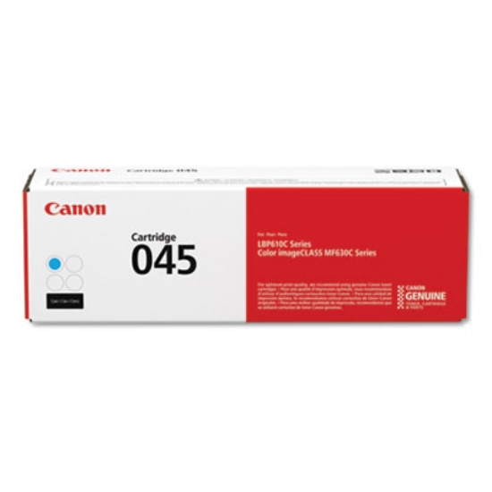 Picture of 1241C001 (045) Toner, 1,300 Page-Yield, Cyan