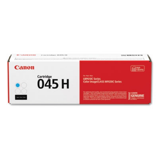 Picture of 1245C001 (045) High-Yield Toner, 2,200 Page-Yield, Cyan