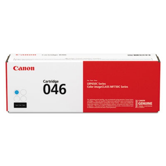 Picture of 1249C001 (046) Toner, 2,300 Page-Yield, Cyan