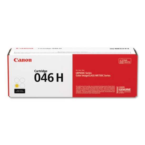 Picture of 1251C001 (046) High-Yield Toner, 5,000 Page-Yield, Yellow