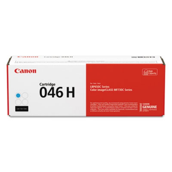Picture of 1253C001 (046) High-Yield Toner, 5,000 Page-Yield, Cyan