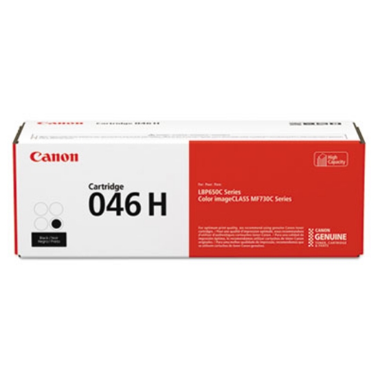 Picture of 1254C001 (046) High-Yield Toner, 6,300 Page-Yield, Black