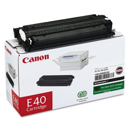 Picture of 1491A002 (E40) Toner, 4,000 Page-Yield, Black