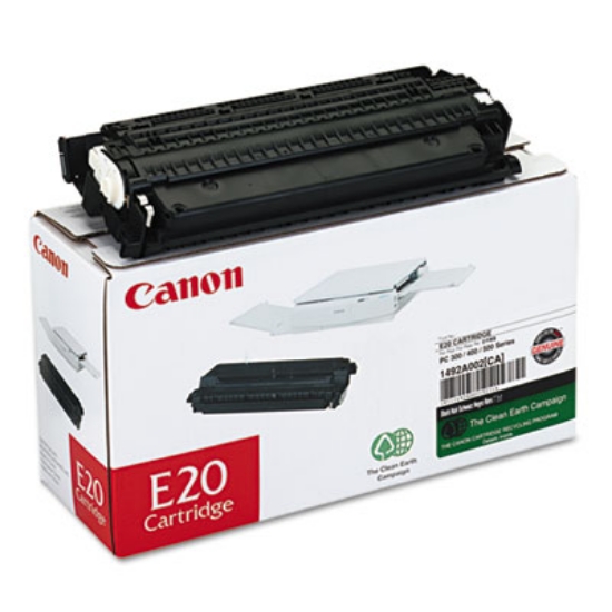 Picture of 1492A002 (E20) Toner, 2,000 Page-Yield, Black