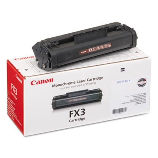 Picture of 1557A002BA (FX-3) Toner, 2,700 Page-Yield, Black