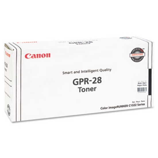 Picture of 1660B004AA (GPR-28) Toner, 6,000 Page-Yield, Black