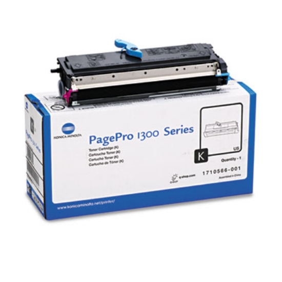 Picture of 1710566001 Toner, 3,000 Page-Yield, Black