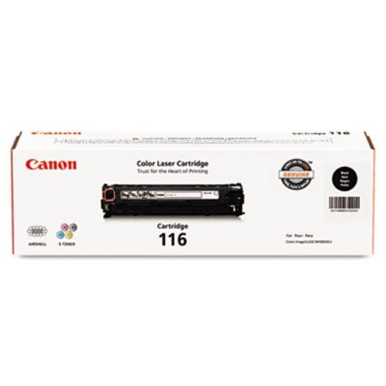 Picture of 1980B001 (116) Toner, 2,300 Page-Yield, Black
