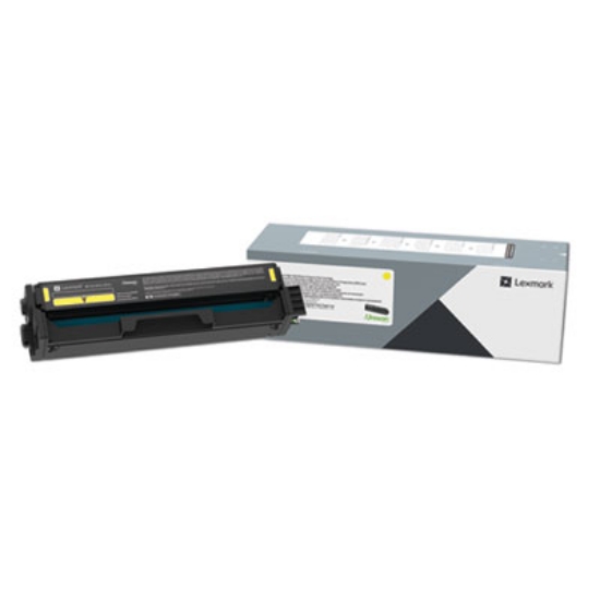 Picture of 20N10Y0 Return Program Toner, 1,500 Page-Yield, Yellow