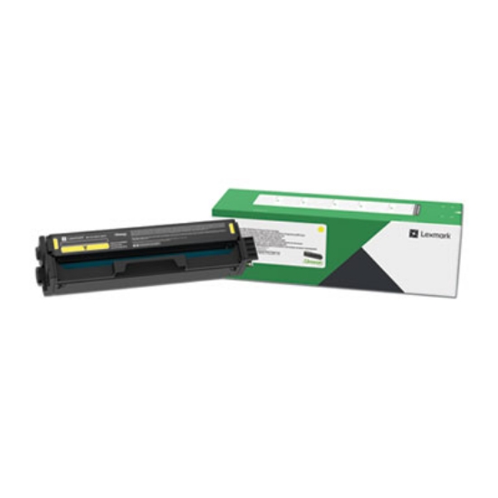 Picture of 20N1HY0 Return Program High-Yield Toner, 4,500 Page-Yield, Yellow