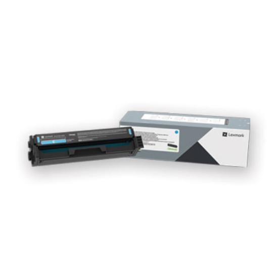 Picture of 20N1XC0 Return Program Extra High-Yield Toner, 6,700 Page-Yield, Cyan