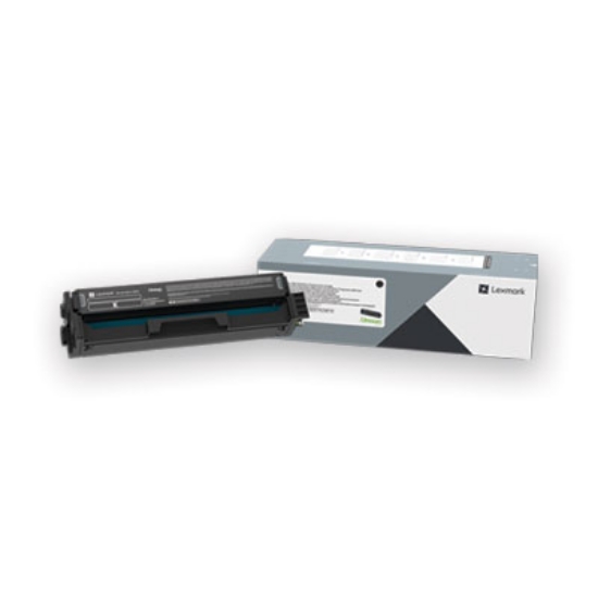 Picture of 20N1XK0 Return Program Extra High-Yield Toner, 6,000 Page-Yield, Black