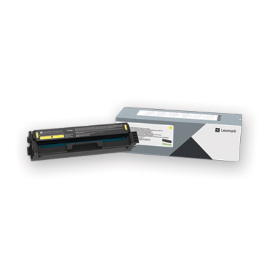 Picture of 20N1XY0 Return Program Extra High-Yield Toner, 6,700 Page-Yield, Yellow