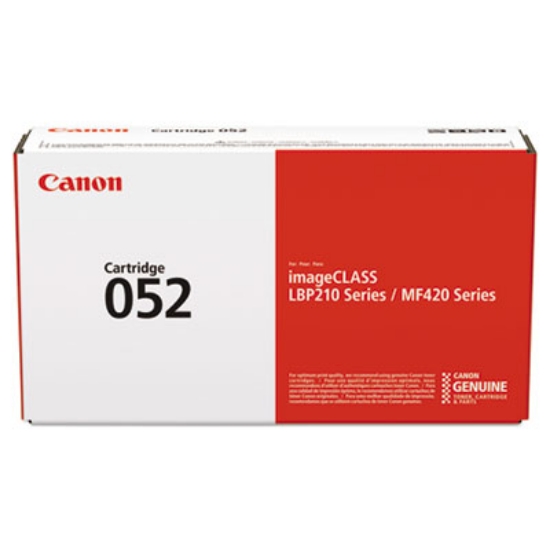 Picture of 2199C001 (052) Toner, 3,100 Page-Yield, Black