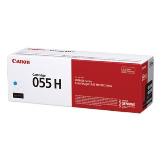 Picture of 3019C001 (055H) High-Yield Toner, 5,900 Page-Yield, Cyan