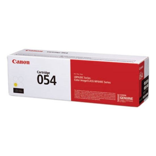 Picture of 3021C001 (054) Toner, 1,200 Page-Yield, Yellow