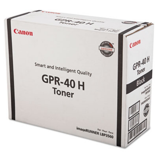 Picture of 3482B005AA (GPR-40) Toner, 12,500 Page-Yield, Black