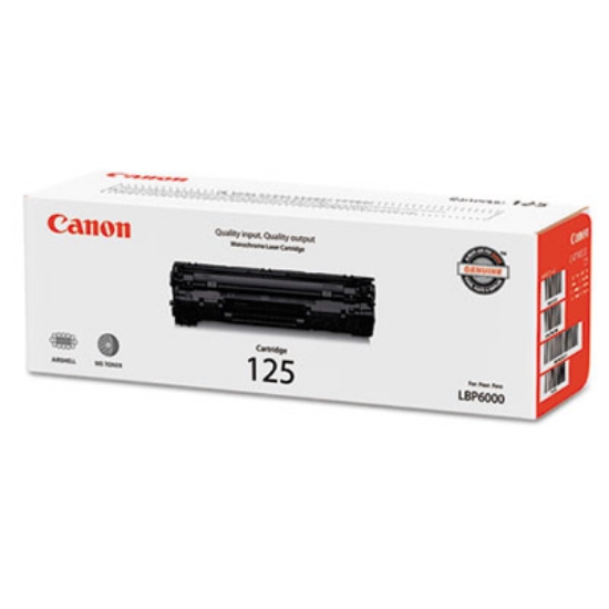 Picture of 3484B001 (CRG-125) Toner, 1,600 Page-Yield, Black