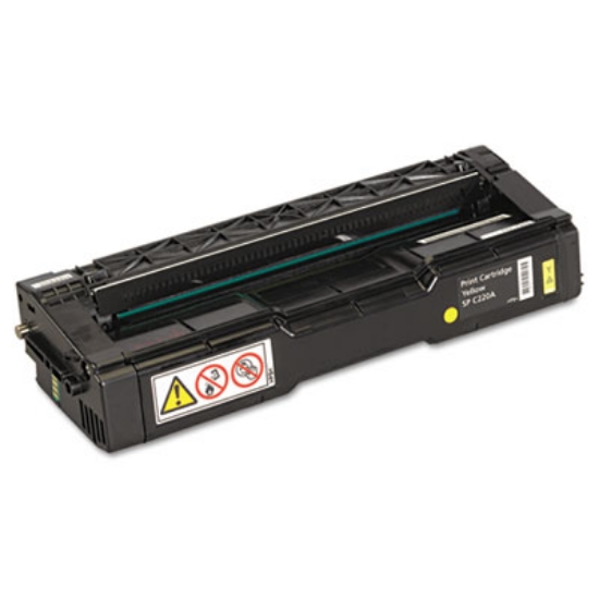 Picture of 406044 Toner, 2,000 Page-Yield, Yellow