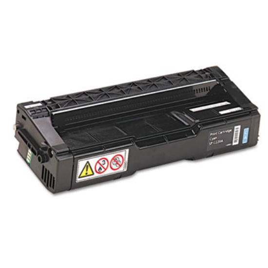 Picture of 406047 Toner, 2,000 Page-Yield, Cyan