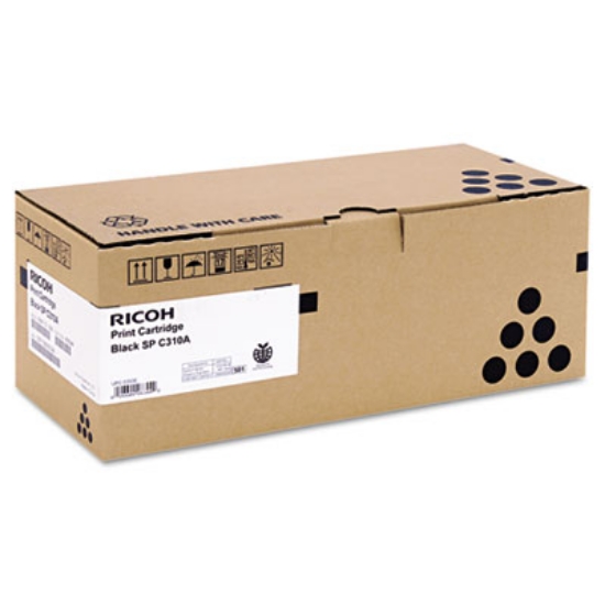 Picture of 406344 Toner, 2,500 Page-Yield, Black