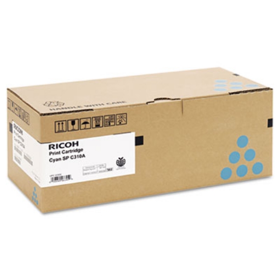 Picture of 406345 Toner, 2,500 Page-Yield, Cyan