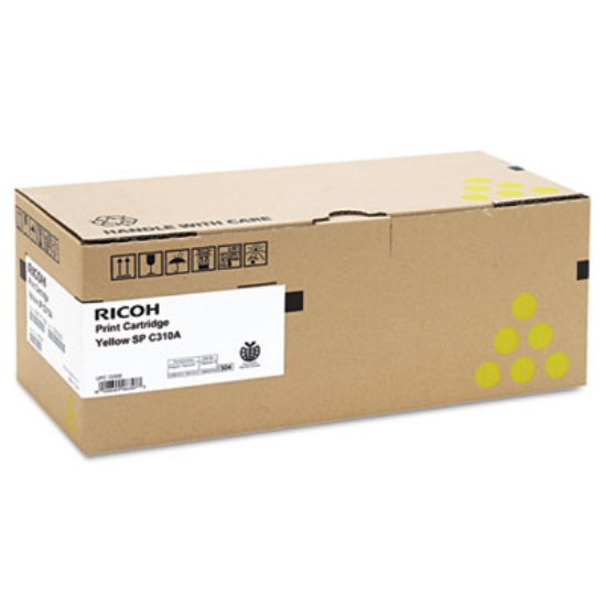 Picture of 406347 Toner, 2,500 Page-Yield, Yellow