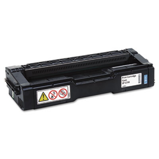 Picture of 406476 High-Yield Toner, 6,000 Page-Yield, Cyan
