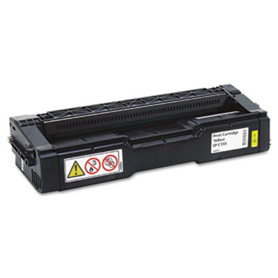 Picture of 406478 High-Yield Toner, 6,000 Page-Yield, Yellow