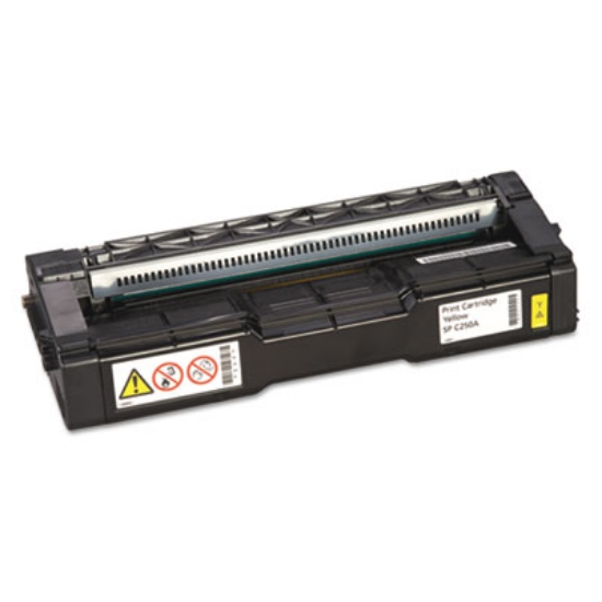 Picture of 407542 Toner, 2,300 Page-Yield, Yellow