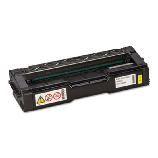 Picture of 407656 Toner, 6,000 Page-Yield, Yellow