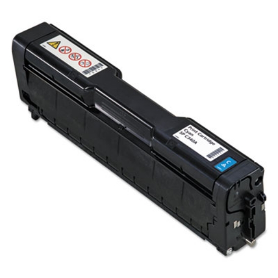 Picture of 407896 Toner, 5,000 Page-Yield, Cyan