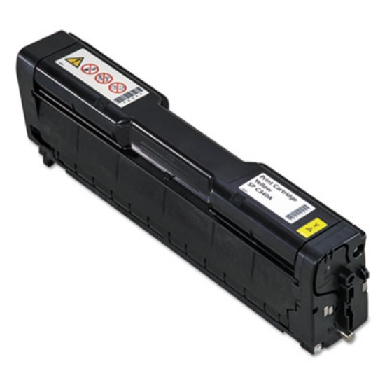 Picture of 407898 Toner, 5,000 Page-Yield, Yellow