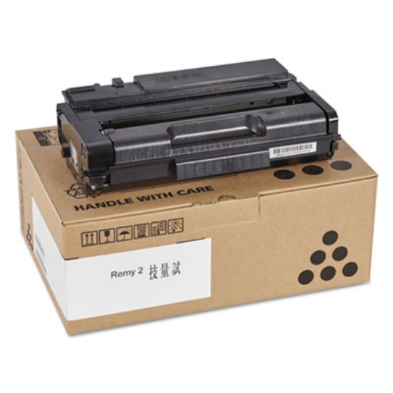 Picture of 408161 Toner, 6,400 Page-Yield, Black