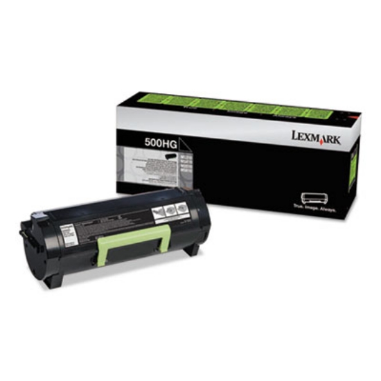 Picture of 50F0H0G Unison High-Yield Toner, 5,000 Page-Yield, Black