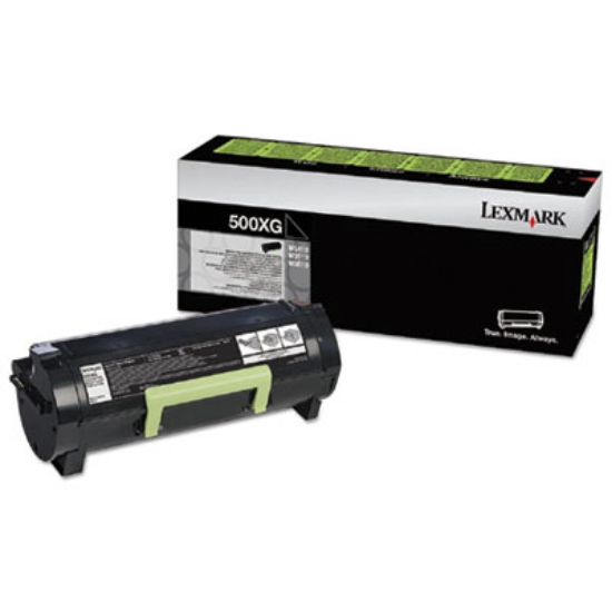 Picture of 50F0X0G High-Yield Toner, 10,000 Page-Yield, Black
