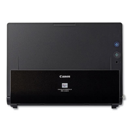 Picture of imageFORMULA DR-C225 II Office Document Scanner, 600 dpi Optical Resolution, 30-Sheet Duplex Auto Document Feeder