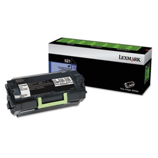 Picture of 52D1000 Toner, 6,000 Page-Yield, Black