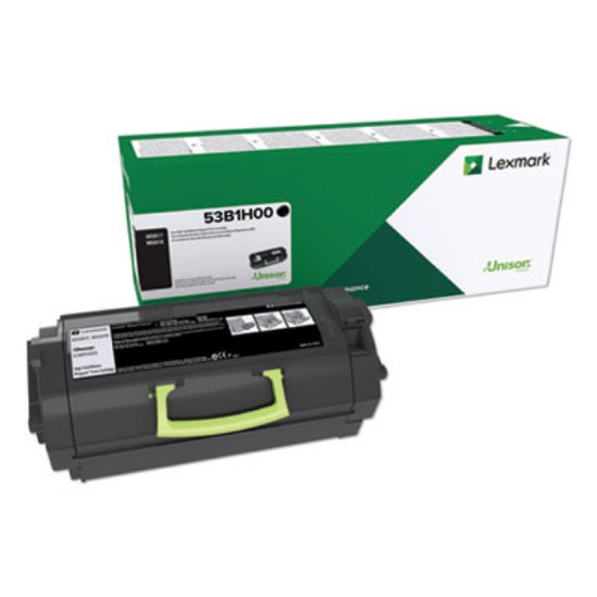 Picture of 53B1000 Unison High-Yield Toner, 25,000 Page-Yield, Black