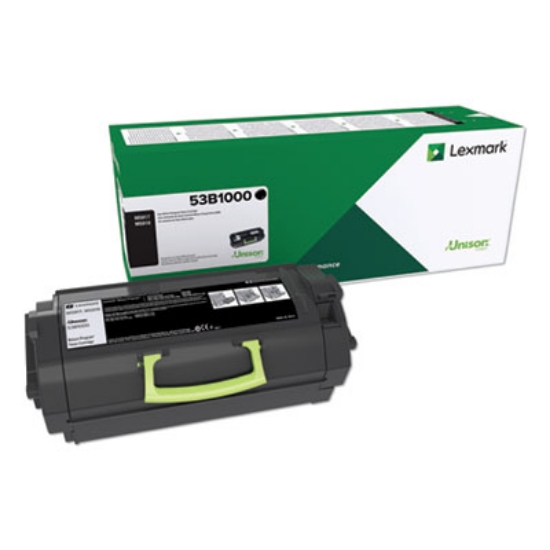 Picture of 53B1000 Unison Toner, 11,000 Page-Yield, Black