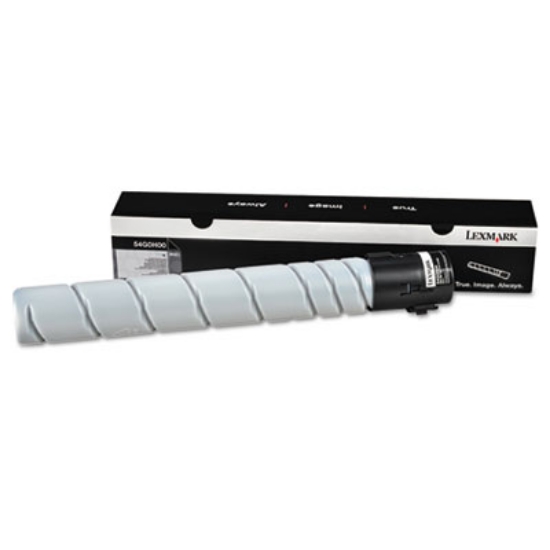 Picture of 54G0H00 High-Yield Toner, 32,500 Page-Yield, Black