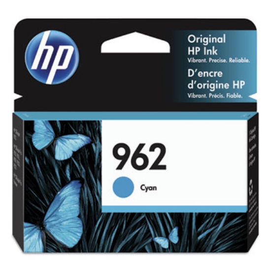 Picture of HP 962, (3HZ96AN) Cyan Original Ink Cartridge