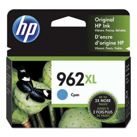 Picture of HP 962XL, (3JA00AN) High-Yield Cyan Original Ink Cartridge