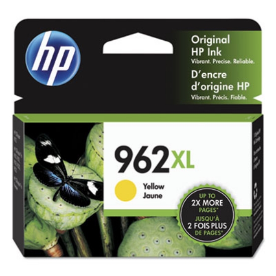 Picture of HP 962XL, (3JA02AN) High-Yield Yellow Original Ink Cartridge